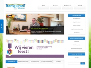 TRANSPARANT HYPOTHEKEN EN VERZEKERINGEN