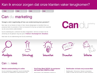 CAN DU MARKETING