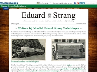 EDUARD STRANG VERHUIZINGEN