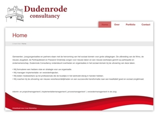 DUDENRODE CONSULTANCY