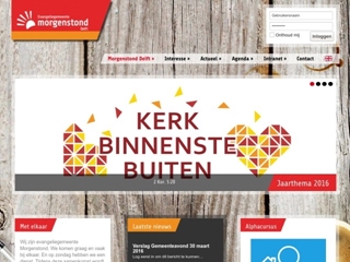 EVANGELIEGEMEENTE MORGENSTOND