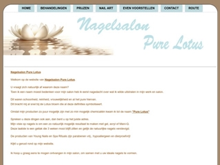 NAGELSALON PURE LOTUS