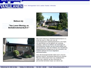 LANEN MAKELAARDIJ VAN BV