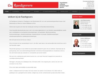 RAEDTGEVERS DE