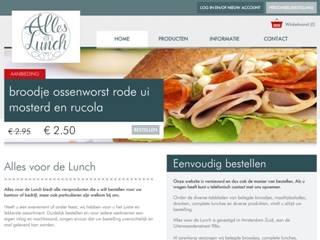 ALLES VOOR DE LUNCH
