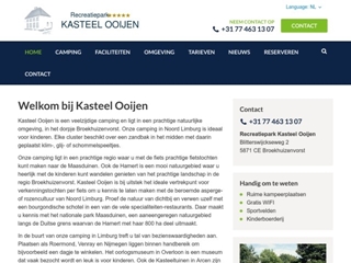 OOIJEN CAMPING KASTEEL