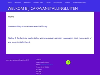 LUITEN CARAVANSTALLING D J