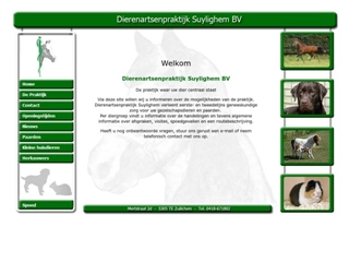 DIERENARTSENPRAKTIJK SUYLIGHEM BV