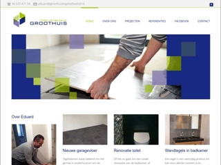 GROOTHUIS TEGELZETBEDRIJF