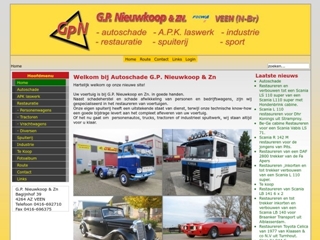 NIEUWKOOP & ZN AUTOSCHADE G P