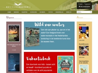 NIEUWE BOEKERIJ BOEKHANDEL DE