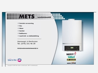 INSTALLATIEBEDRIJF J METS