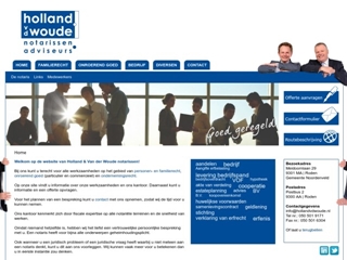 HOLLAND & VAN DER WOUDE NOTARISSEN & ADVISEURS