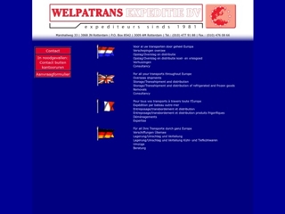 WELPATRANS EXPEDITIE BV