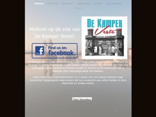 DE KAMPER VESTE