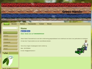 GREEN HANDS ZWOLLE