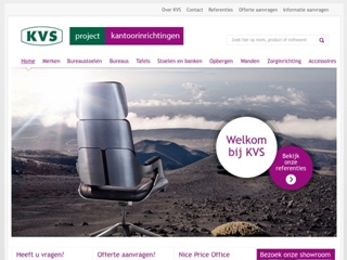 KVS PROJECT- & KANTOORINRICHTING