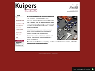 KUIPERS MARKTONDERZOEK EN MARKTBEWERKING