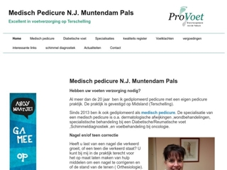 MEDISCH PEDICURE PRAKTIJK N J PALS