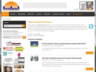 BASTION ORANJE DIGITALE NIEUWSBRIEF