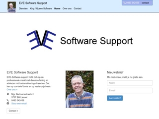 EVE SOFTWARE SUPPORT