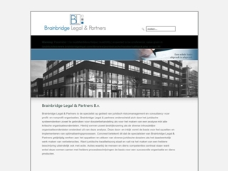 BRAINBRIDGE LEGAL & PARTNERS BV