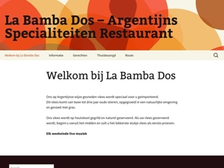BAMBA DOS ARGENTIJNS RESTAURANT LA