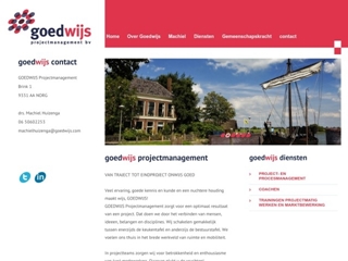 GOEDWIJS PROJECTMANAGEMENT