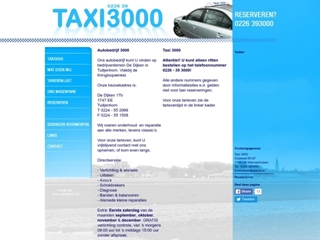 DRIEDUIZEND TAXI- EN AUTOBEDRIJF 3000