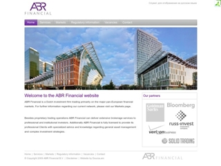 ABR FINANCIAL BV