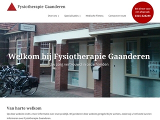 FYSIOTHERAPIE GAANDEREN