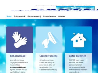 CASTER BV SCHOONMAAK & GLAZENWASSERIJ