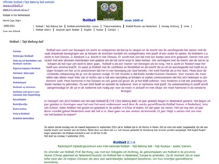 ROLIBALL (RACKETSPORT)