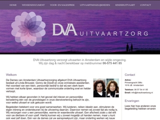 DAMES VAN AMSTERDAM UITVAARTZORG DE