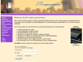 AE AUDIO PRODUCTIONS