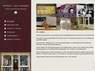 BROUWER POTTERIJ GIJS
