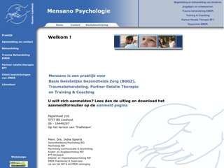 MENSANO PSYCHOLOGIE SPIERTS I