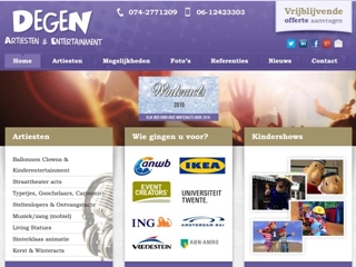DEGEN ARTIESTEN EN ENTERTAINMENT VOF