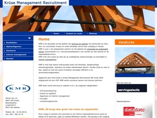 KRUSE MANAGEMENT RECRUITMENT
