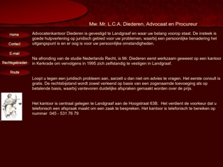 DIEDEREN ADVOCATENKANTOOR L C A