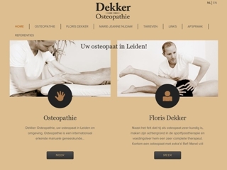 DEKKER OSTEOPATHIE