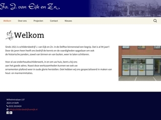 EIJK EN ZN SCHILDERSBEDRIJF FA J VAN