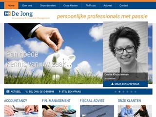 DE JONG ACCOUNTANCY & FINANCIEEL MANAGEMENT