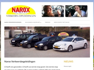 VERKEERSOPLEIDINGEN NAROX