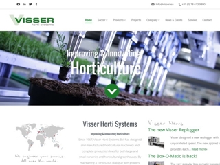 VISSER HORTI SYSTEMS