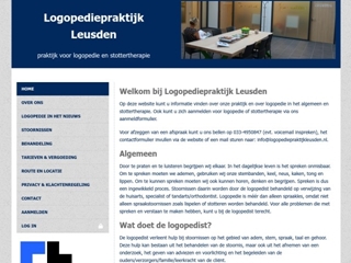 LOGOPEDIEPRAKTIJK LEUSDEN