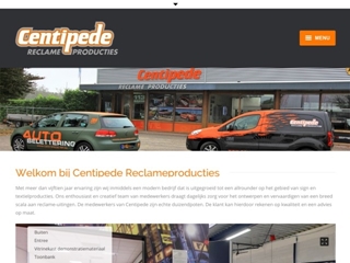 CENTIPEDE RECLAME PRODUCTIES