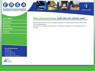 ERSA DIENSTVERLENING