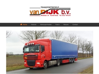 DIJK BV TRANSPORTBEDRIJF VAN