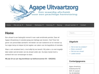 AGAPE UITVAARTZORG